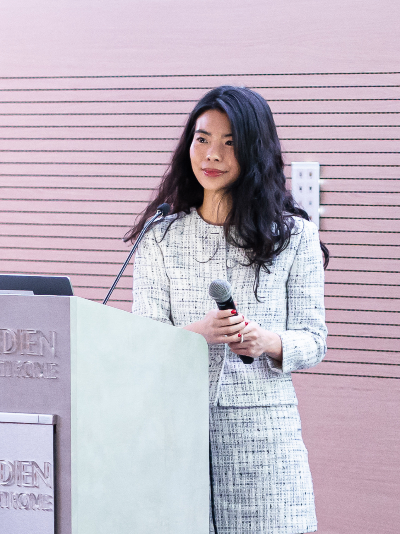 Qin (Christine) Yang, Founder of YGTM